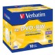 Verbatim DVD+RW Matt Silver 4x 4,7 GB 10 pieza(s)